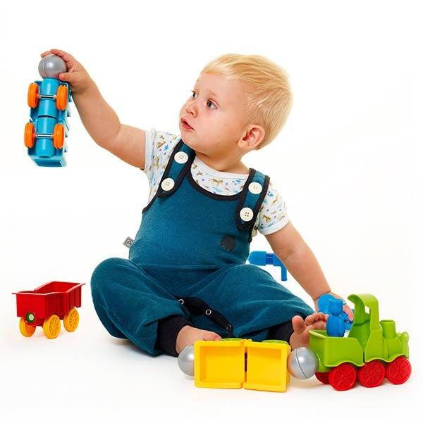 SmartMax  | My First Animal Train magnetisch speelgoed 1-5jr
