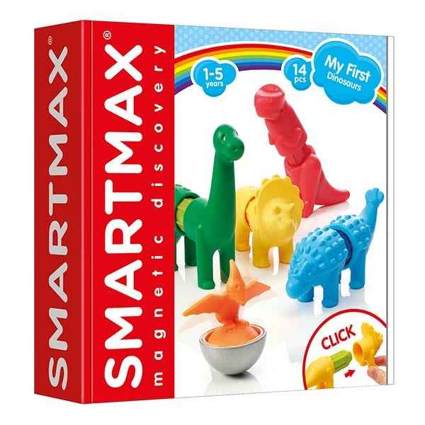 SmartMax My First Dinosaurs Magnetic Toy, 1-5 Years