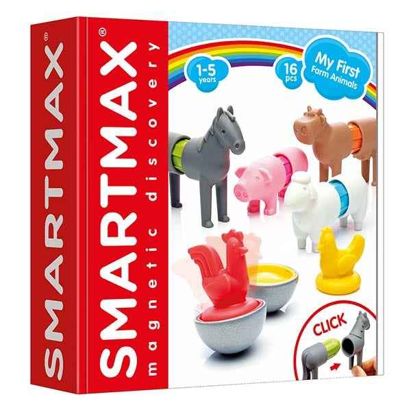SmartMax My First Farm Animals Magnetic Toy, Ages 1-5