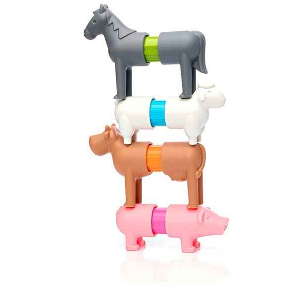 SmartMax My First Farm Animals Magnetic Playset 1-5 Years