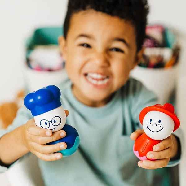 SmartMax My First People Magnetic Play Toy 1-5 Years