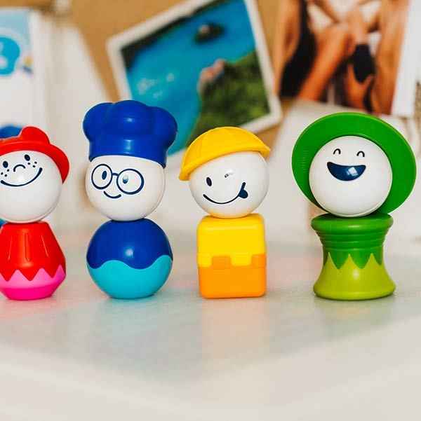 SmartMax My First People Magnetic Play Toy 1-5 Years