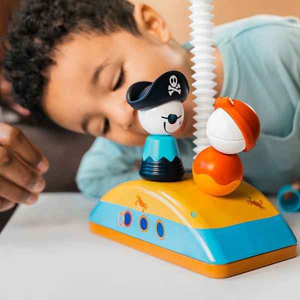SmartMax My First Pirates magnetic play toy 1-5jr