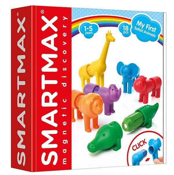 SmartMax My First Safari Animals Magnetic Toy 1-5 yrs
