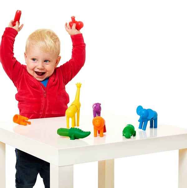 SmartMax My First Safari Animals magnetic toy for ages 1-5