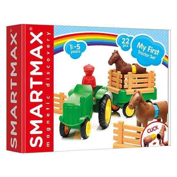 SmartMax My First Tractor Magnetic Toy, 1-5 yrs