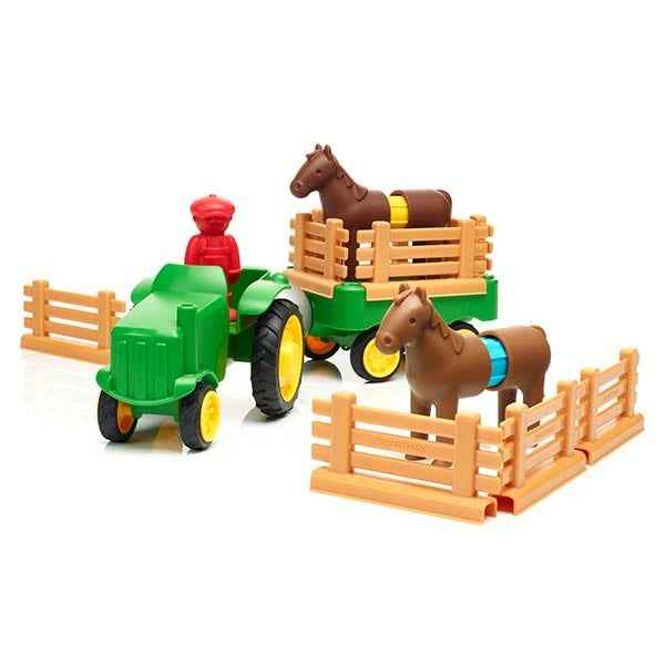 SmartMax My First Tractor Magnetic Toy, Ages 1-5