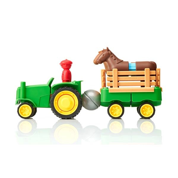 SmartMax |  My First Tractor magnetisch speelgoed 1-5jr
