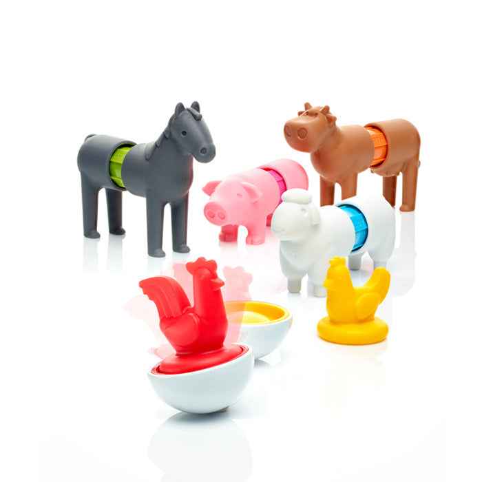 SmartMax My First Farm Animals Magnetic Toy 1-5 yrs