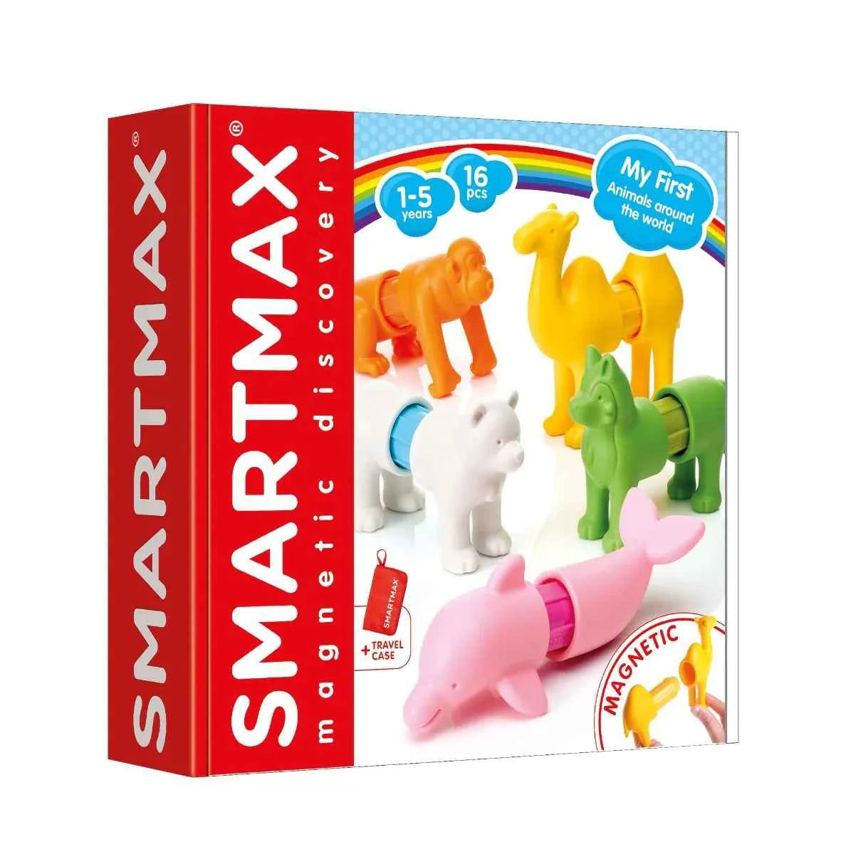 Smartmax | My First Animals Around The World
