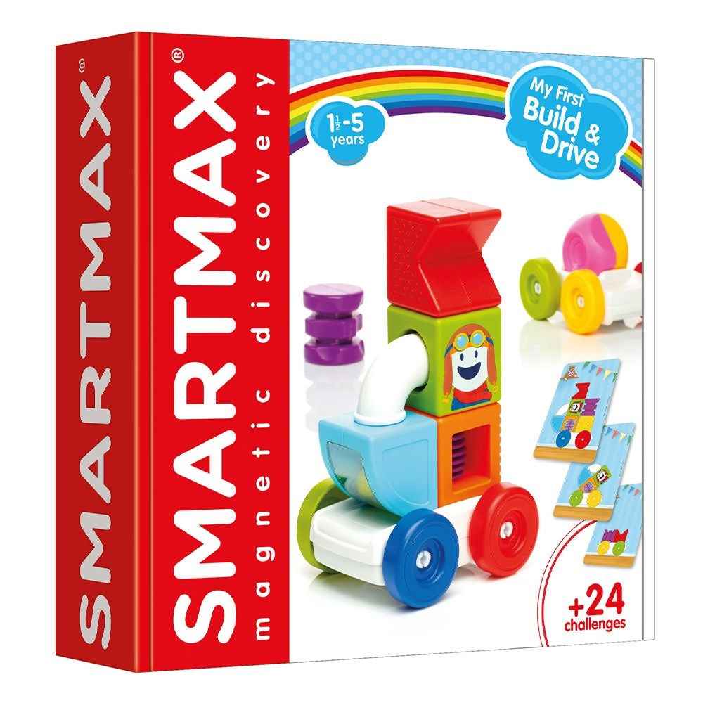 Smartmax | My First Build & Drive