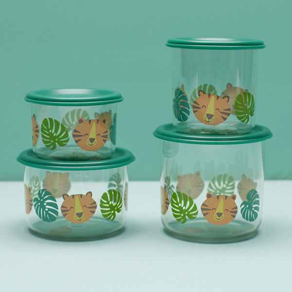 Snackdoosjes Tiger Large Sugar Booger set van 2
