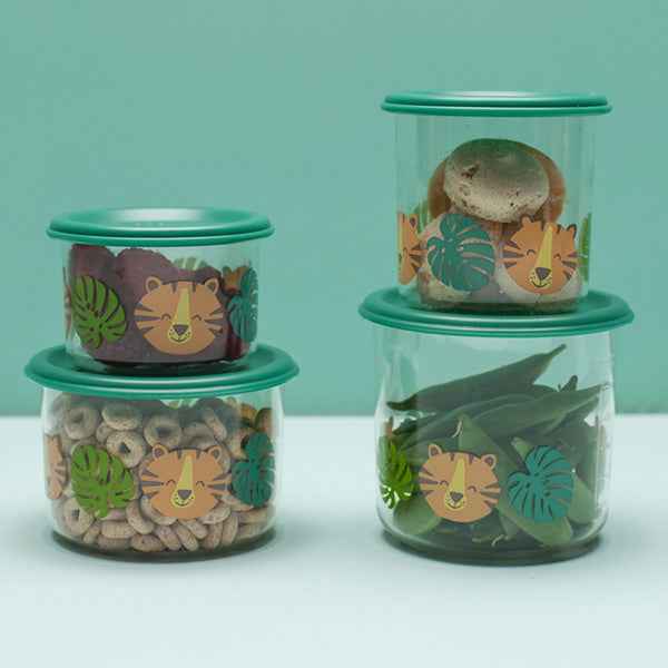 Snackdoosjes Tiger Large Sugar Booger set van 2