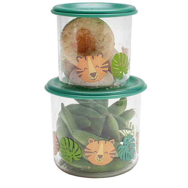 Snackdoosjes Tiger Large Sugar Booger set van 2