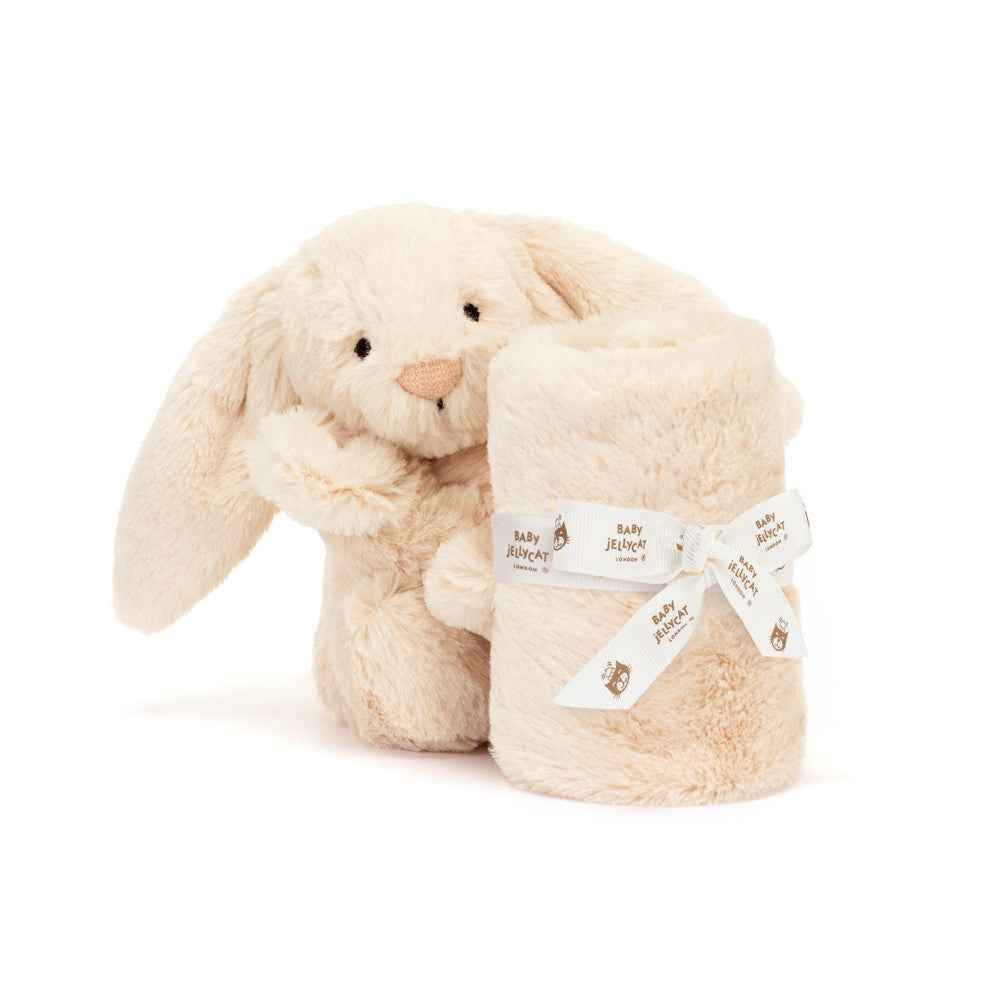 Jellycat | Bashful Luxe Bunny Luna Soother White