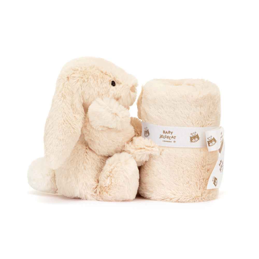 Jellycat | Bashful Luxe Bunny Luna Soother White