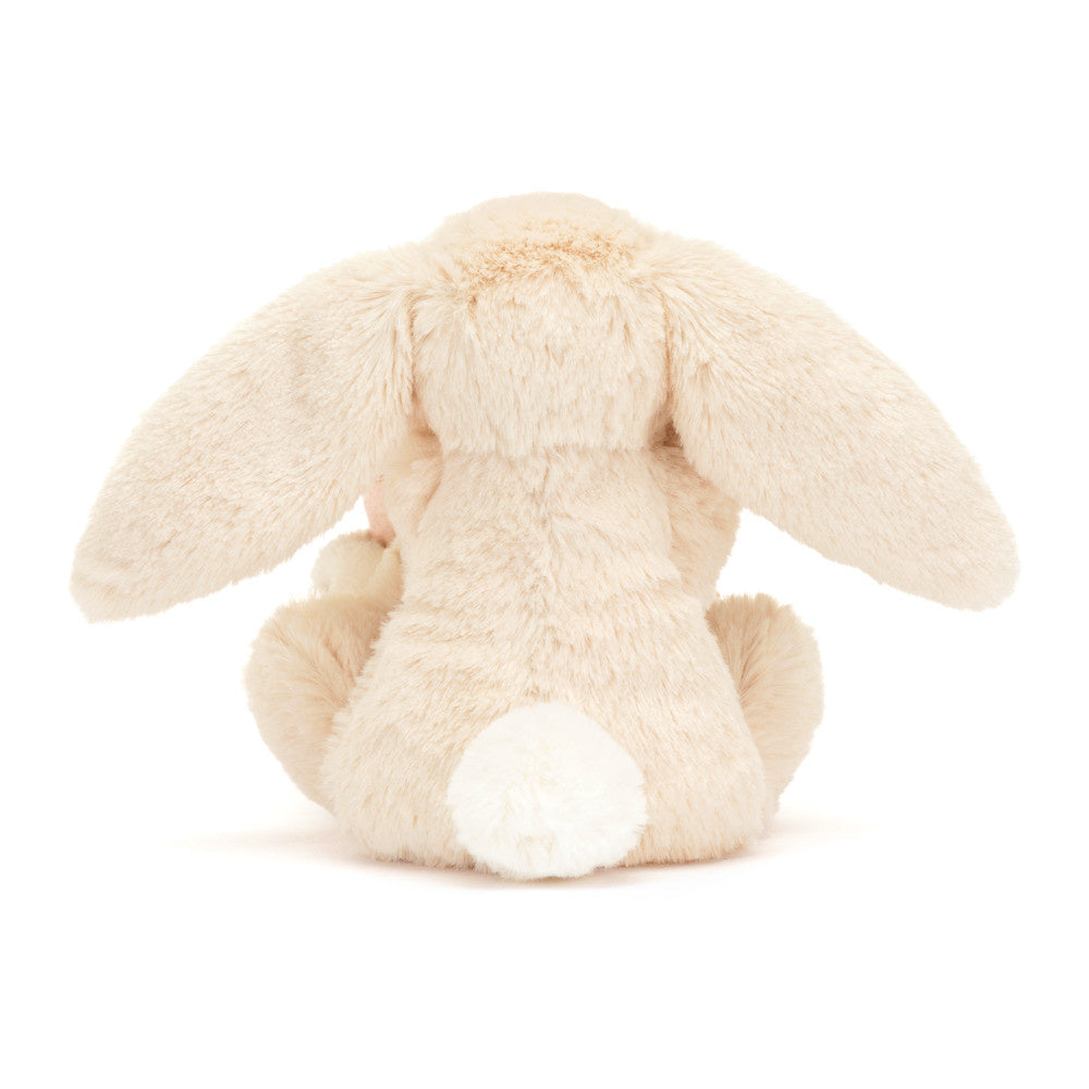 Jellycat | Bashful Luxe Bunny Luna Soother White