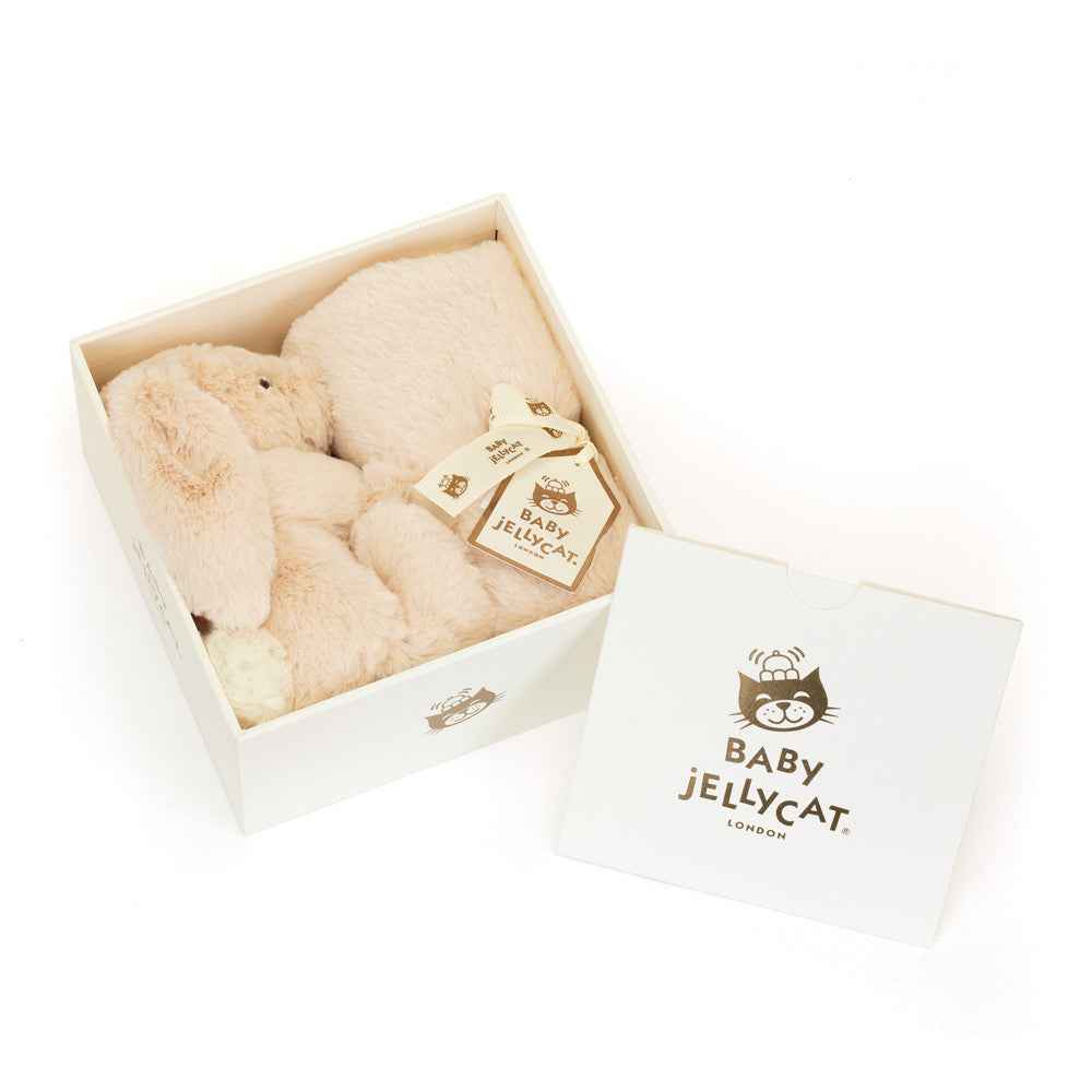 Jellycat | Bashful Luxe Bunny Luna Soother White