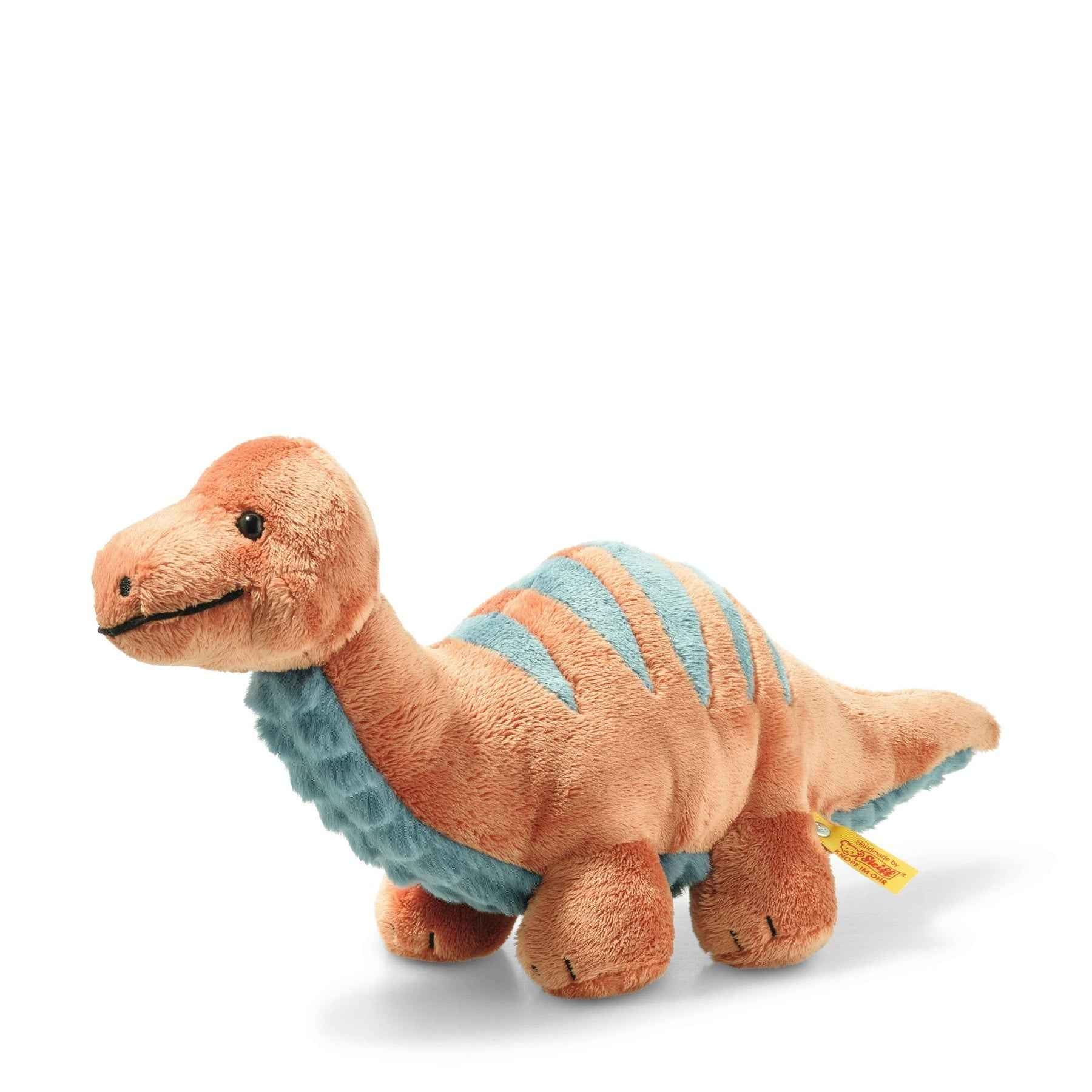 Steiff| Bronko Brontosaurus 28cm Orange