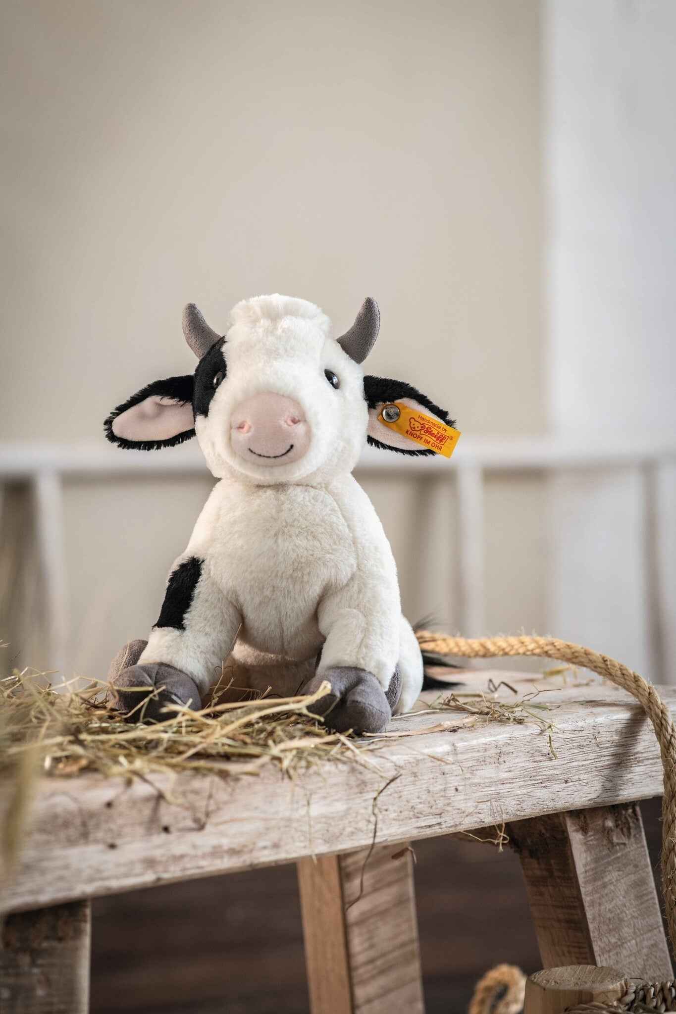 Steiff | Cobb Cow 24cm White