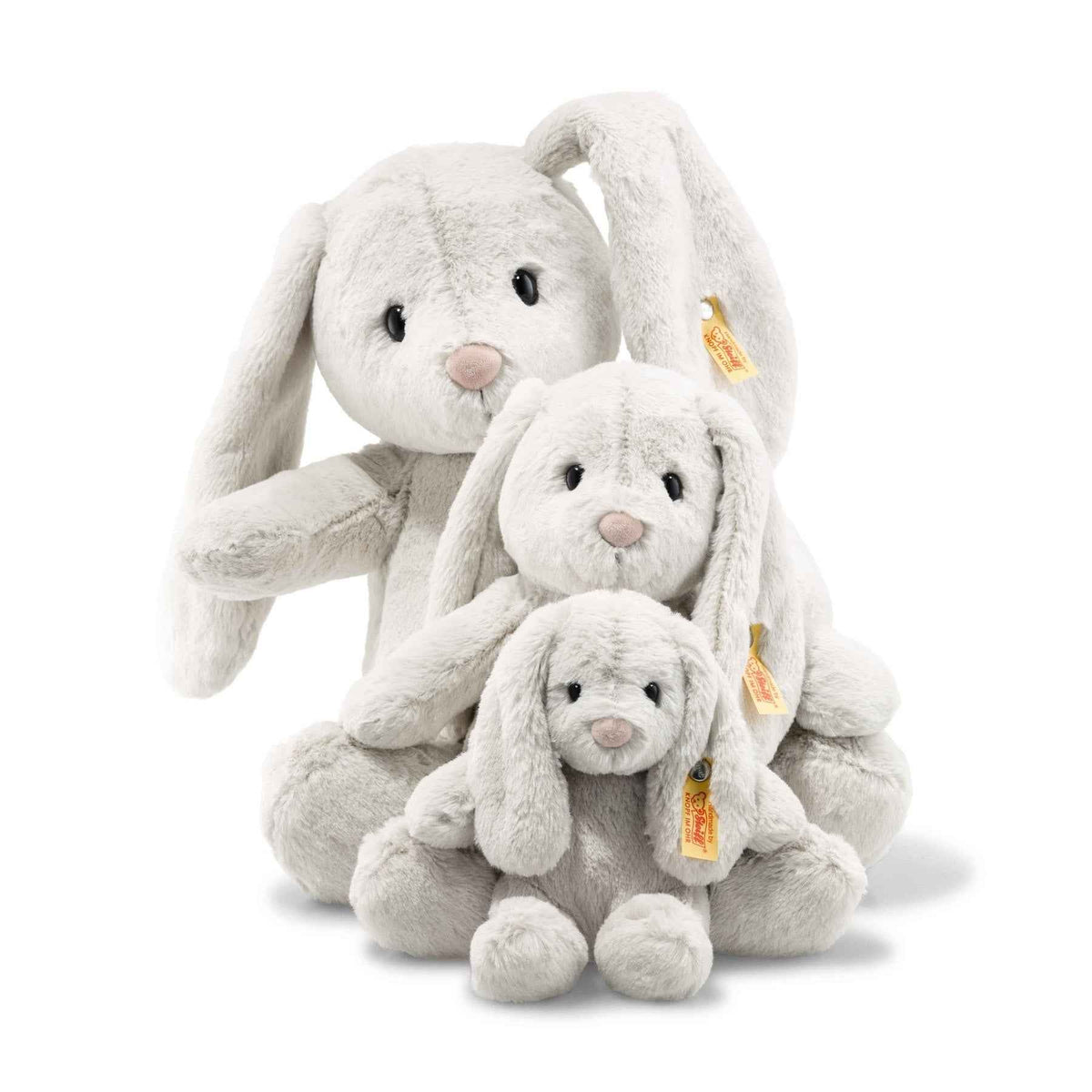 Steiff | Hoppie Rabbit 18cm Light Grey