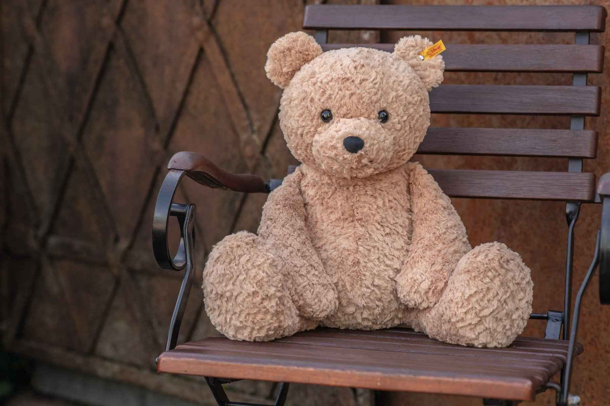 Steiff | Jimmy Teddy Bear 55cm Light Brown