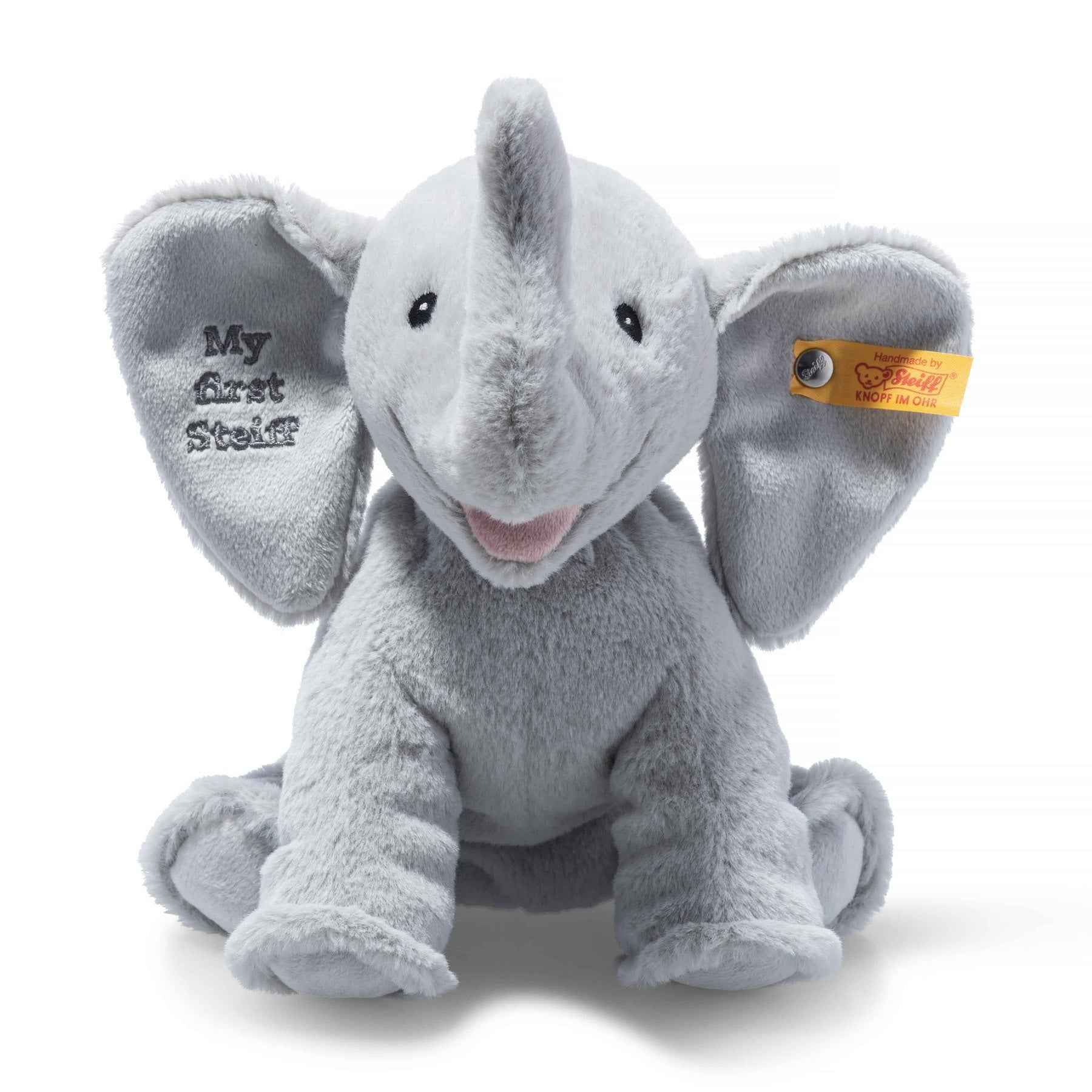 Steiff | My First Steiff Ellie Elephant 24 cm Light Grey