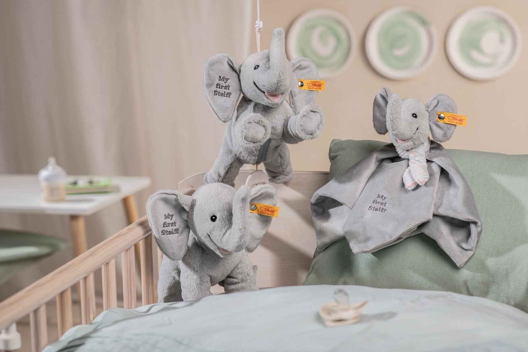 Steiff | My First Steiff Ellie Elephant 24 cm Light Grey