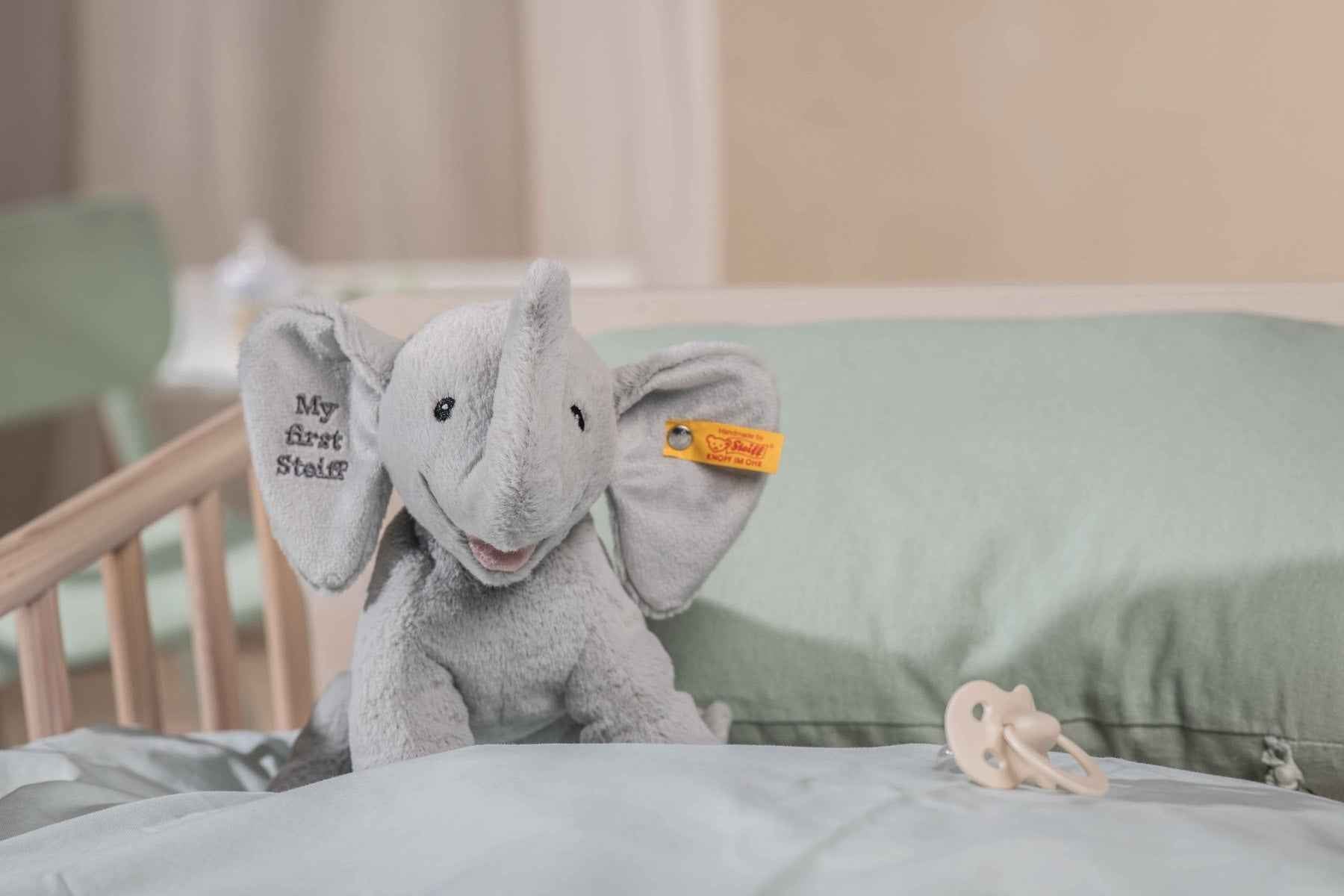 Steiff | My First Steiff Ellie Elephant 24 cm Light Grey