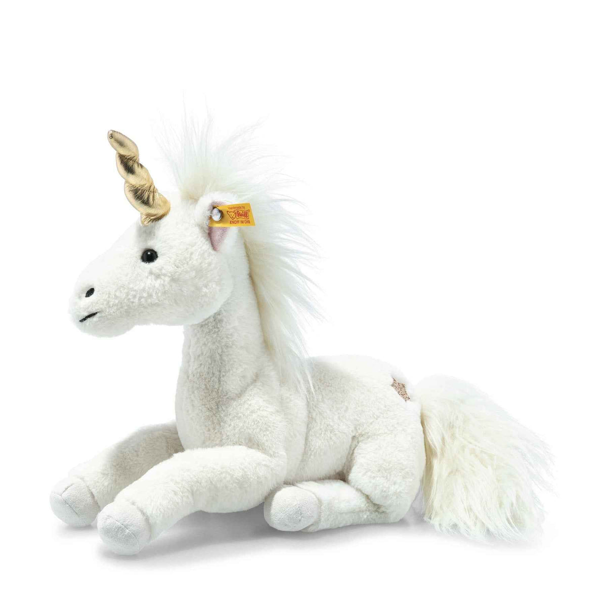 Steiff | Unica Dangling Unicorn 27cm White