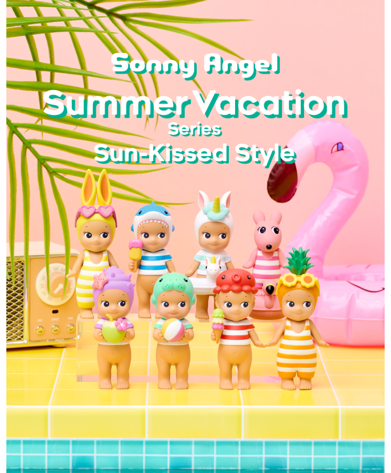 Sonny Angel | summer vacation series sun - kissed style