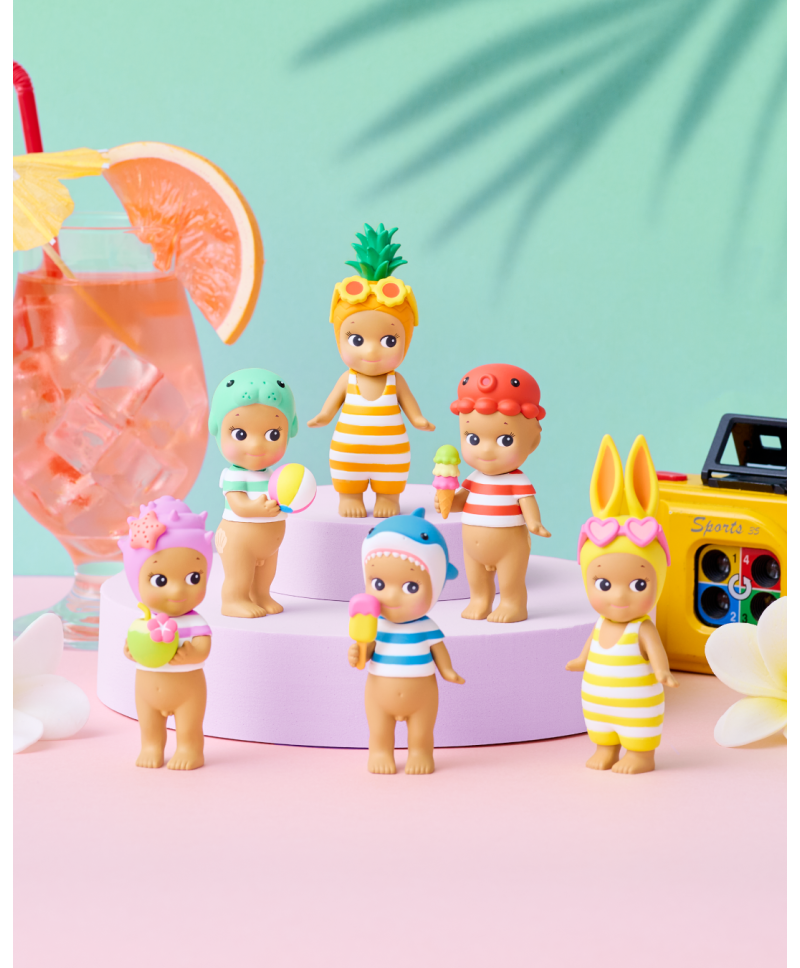 Sonny Angel | summer vacation series sun - kissed style