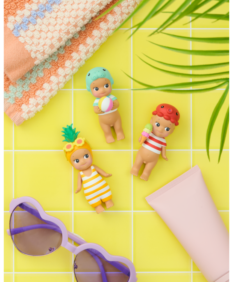 Sonny Angel | summer vacation series sun - kissed style