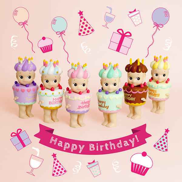 Sonny Angel | Limited Edition Mini Figure Happy Birthday Series