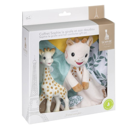 Sophie La Girafe | Giftset Sophie Doudou Bijtring/Knuffeldoek