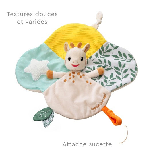 Sophie La Girafe | Giftset Sophie Doudou Bijtring/Knuffeldoek