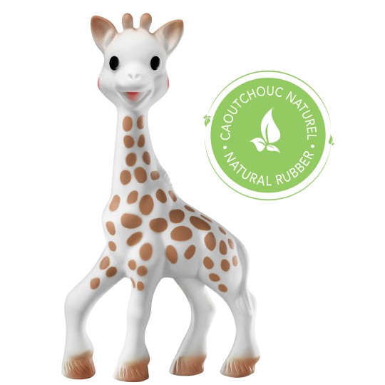 Sophie La Girafe | Bijtring Il Etait Une Fois Wit/Bruin