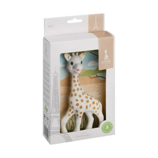 Sophie La Girafe | Bijtring Il Etait Une Fois Wit/Bruin