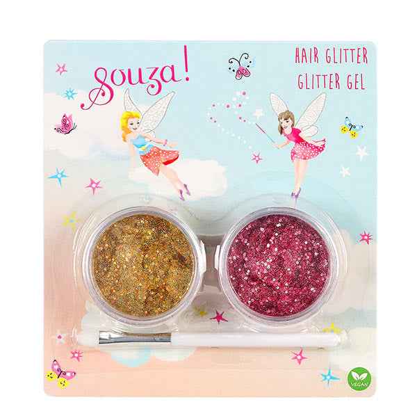 Souza | Haar Glitter Set