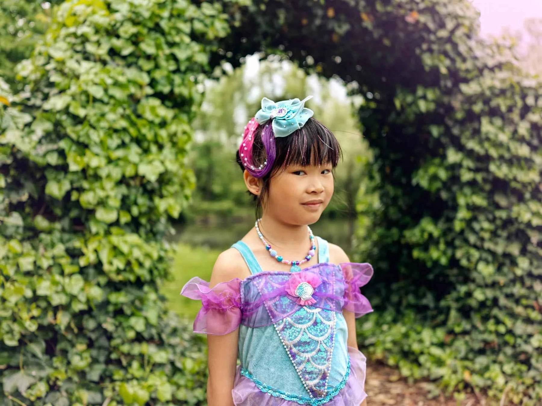 Souza | Naira Pink-Purple Small Hair Clip
