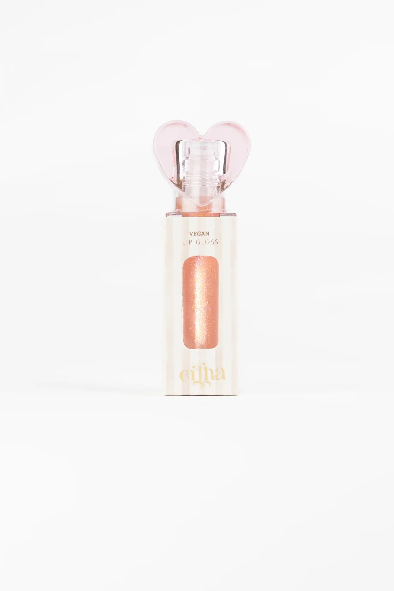 Mrs Ertha | Glimmies Veganistische Lipgloss Met Smaakje Sparkle Diamond Chocolate Flavor