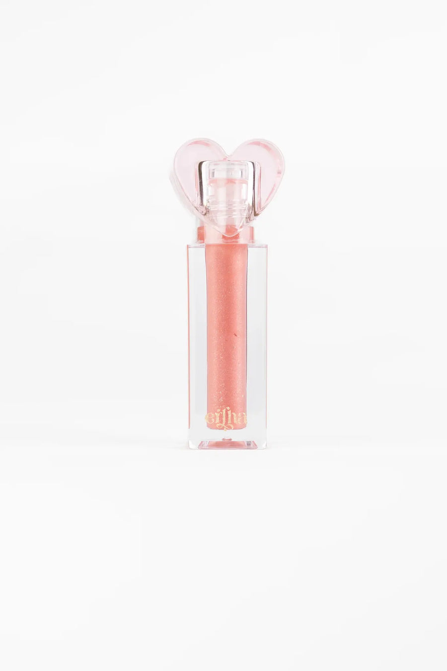 Mrs Ertha | Glimmies Veganistische Lipgloss Met Smaakje Glitter Pink Strawberry Flavor