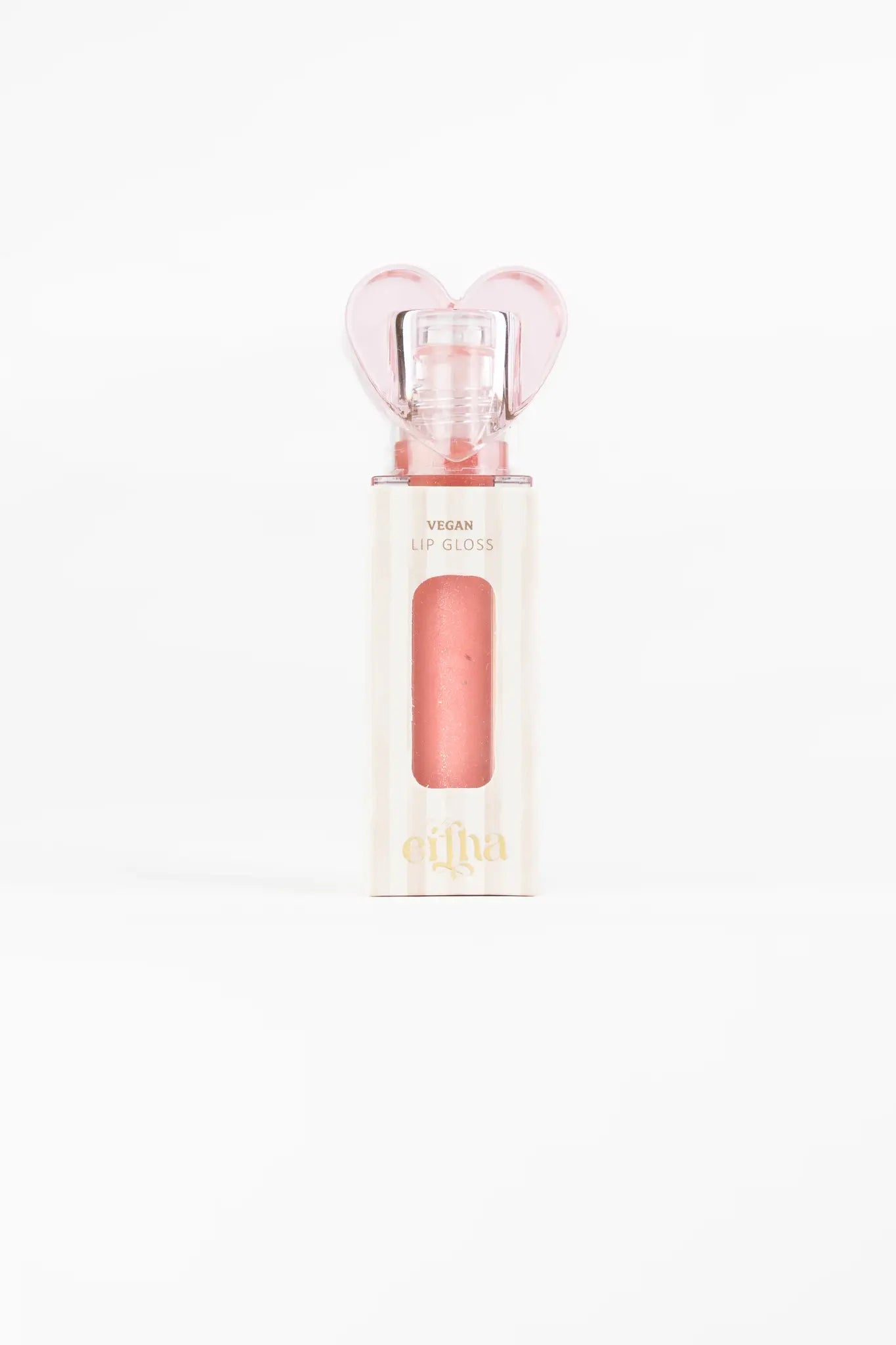 Mrs Ertha | Glimmies Veganistische Lipgloss Met Smaakje Glitter Pink Strawberry Flavor