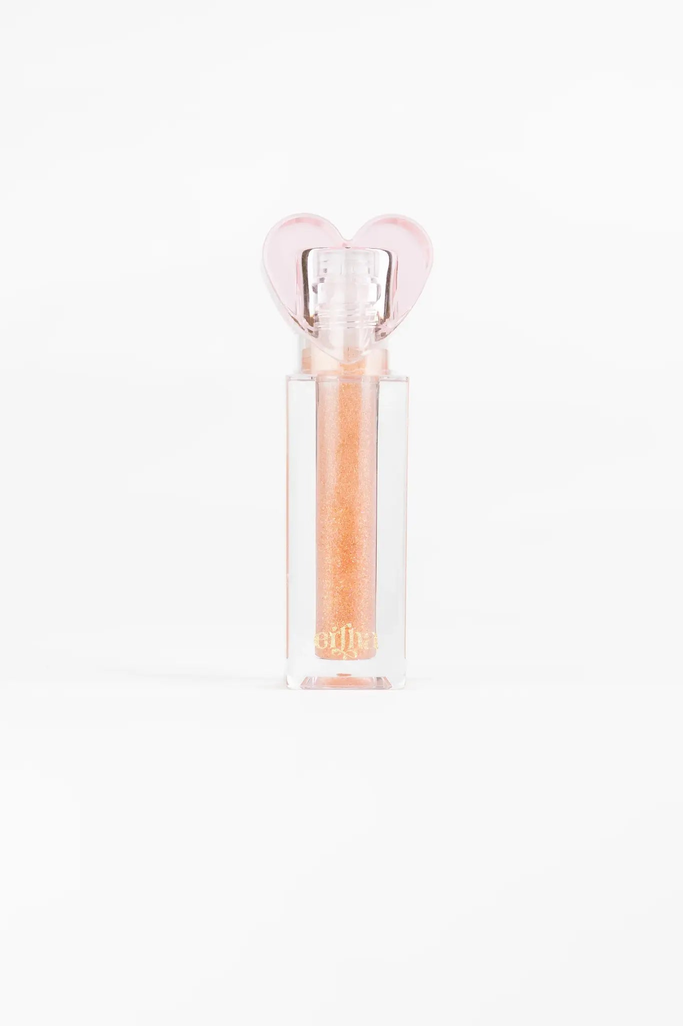 Mrs Ertha | Glimmies Veganistische Lipgloss Met Smaakje Sparkle Sunshine Cake Flavor