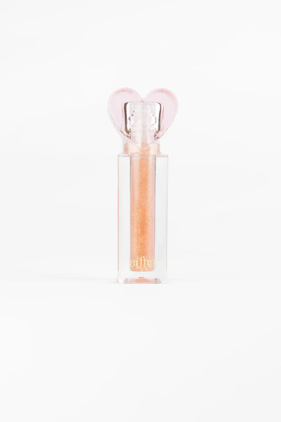 Mrs Ertha | Glimmies Veganistische Lipgloss Met Smaakje Sparkle Sunshine Cake Flavor
