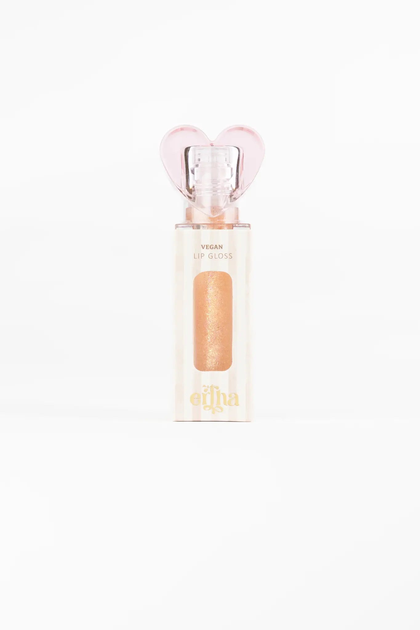 Mrs Ertha | Glimmies Veganistische Lipgloss Met Smaakje Sparkle Sunshine Cake Flavor