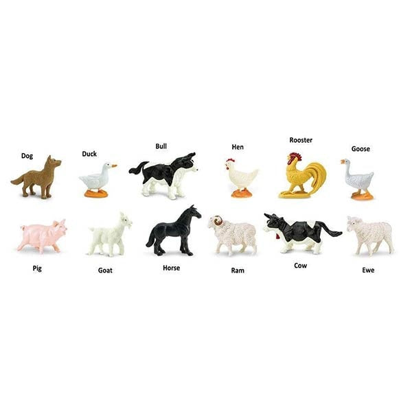 Safari Ltd. | Speelfiguren Boerderij Dieren
