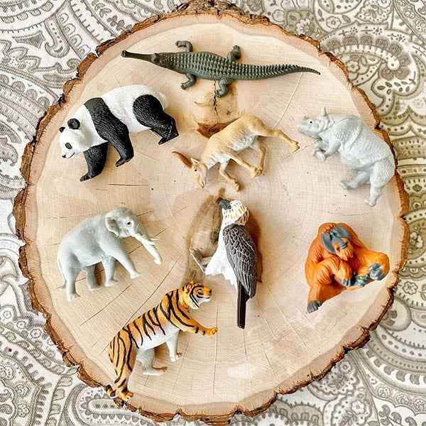 Safari Ltd. | Speelfiguren Aziatische Dieren