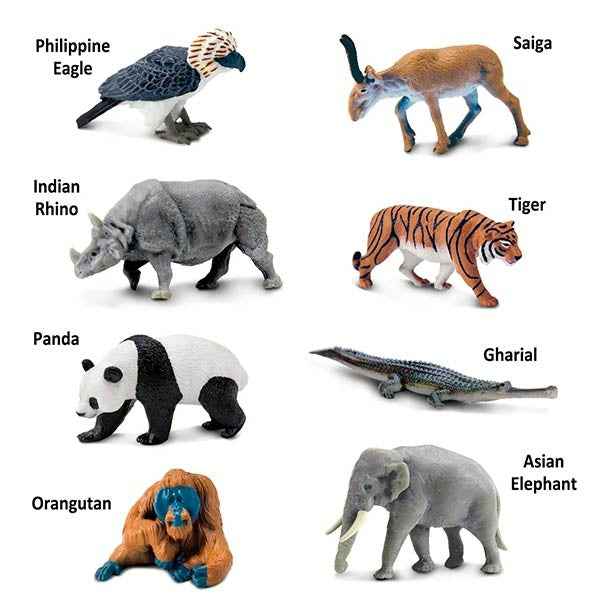 Safari Ltd. | Speelfiguren Aziatische Dieren