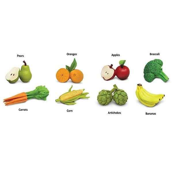 Safari Ltd. | Speelfiguren Groenten & Fruit